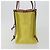 LOEWE Cushion Tote Small Tote Bag Canvas Yellow Auth 196303A Giallo - vista 4