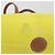 LOEWE Cushion Tote Small Tote Bag Canvas Yellow Auth 196303A Giallo - vista 6