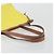 LOEWE Cushion Tote Small Tote Bag Canvas Yellow Auth 196303A Giallo - vista 8