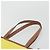 LOEWE Cushion Tote Small Tote Bag Canvas Yellow Auth 196303A Giallo - vista 9