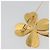Spilla CHANEL Metallo Tono Oro CC Auth bs36553 - vista 7