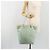 Borsa Tote GUCCI GG Canvas Light Blue Gold 002 1098 Auth 195045 D'oro Blu chiaro - vista 23