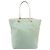 Borsa Tote GUCCI GG Canvas Light Blue Gold 002 1098 Auth 195045 D'oro Blu chiaro - vista 3