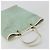 Borsa Tote GUCCI GG Canvas Light Blue Gold 002 1098 Auth 195045 D'oro Blu chiaro - vista 6