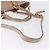 Borsa a mano PRADA in pelle 2way Beige Tono Oro Auth 195488 - vista 10