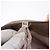 Borsa a mano PRADA in pelle 2way Beige Tono Oro Auth 195488 - vista 12