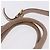 Borsa a mano PRADA in pelle 2way Beige Tono Oro Auth 195488 - vista 14