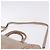 Borsa a mano PRADA in pelle 2way Beige Tono Oro Auth 195488 - vista 15