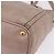 Borsa a mano PRADA in pelle 2way Beige Tono Oro Auth 195488 - vista 17