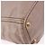 Borsa a mano PRADA in pelle 2way Beige Tono Oro Auth 195488 - vista 18