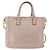 Borsa a mano PRADA in pelle 2way Beige Tono Oro Auth 195488 - vista 2