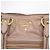 Borsa a mano PRADA in pelle 2way Beige Tono Oro Auth 195488 - vista 20