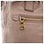 Borsa a mano PRADA in pelle 2way Beige Tono Oro Auth 195488 - vista 21