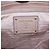 Borsa a mano PRADA in pelle 2way Beige Tono Oro Auth 195488 - vista 22