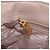 Borsa a mano PRADA in pelle 2way Beige Tono Oro Auth 195488 - vista 26