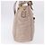 Borsa a mano PRADA in pelle 2way Beige Tono Oro Auth 195488 - vista 5