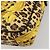 Borsa Tote Gianni Versace PVC Canvas Yellow Gold Auth bs36718 D'oro Giallo - vista 10