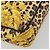 Borsa Tote Gianni Versace PVC Canvas Yellow Gold Auth bs36718 D'oro Giallo - vista 11