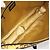 Borsa Tote Gianni Versace PVC Canvas Yellow Gold Auth bs36718 D'oro Giallo - vista 17
