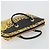 Borsa Tote Gianni Versace PVC Canvas Yellow Gold Auth bs36718 D'oro Giallo - vista 6