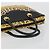 Borsa Tote Gianni Versace PVC Canvas Yellow Gold Auth bs36718 D'oro Giallo - vista 7