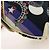 Borsa a tracolla con catena VERSACE Canvas Multicolor Gold Auth 195065M Multicolore D'oro - vista 18