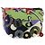 Borsa a tracolla con catena VERSACE Canvas Multicolor Gold Auth 195065M Multicolore D'oro - vista 2