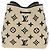 Néonoé Borsa LOUIS VUITTON Monogram By The Pool Neo Noe MM Canvas M23080 LV Auth 191956SM Beige - vista 2