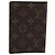 LOUIS VUITTON Monogram Couverture passport Passport Case M64502 LV Auth 194320 Monogramma - vista 2