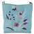 Borsa a tracolla FENDI Celeria in pelle azzurro argento Auth ka5643A Blu chiaro - vista 2