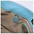 Borsa a tracolla FENDI Celeria in pelle azzurro argento Auth ka5643A Blu chiaro - vista 20