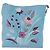 Borsa a tracolla FENDI Celeria in pelle azzurro argento Auth ka5643A Blu chiaro - vista 4