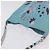 Borsa a tracolla FENDI Celeria in pelle azzurro argento Auth ka5643A Blu chiaro - vista 7