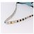 Borsa a tracolla FENDI Celeria in pelle azzurro argento Auth ka5643A Blu chiaro - vista 8