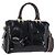 Borsa Louis Vuitton Tote Miroir Patent 2way Black M54626 LV Auth bs36411 Nero