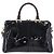 Borsa Louis Vuitton Tote Miroir Patent 2way Black M54626 LV Auth bs36411 Nero - vista 13