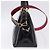 Borsa Louis Vuitton Tote Miroir Patent 2way Black M54626 LV Auth bs36411 Nero - vista 3