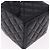 CHANEL Matelasse Chain Shoulder Pouch Lamb Skin Black Gold Tone CC Auth 196470M Nero - vista 10