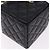 CHANEL Matelasse Chain Shoulder Pouch Lamb Skin Black Gold Tone CC Auth 196470M Nero - vista 11