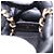 CHANEL Matelasse Chain Shoulder Pouch Lamb Skin Black Gold Tone CC Auth 196470M Nero - vista 16