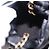 CHANEL Matelasse Chain Shoulder Pouch Lamb Skin Black Gold Tone CC Auth 196470M Nero - vista 17