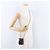 CHANEL Matelasse Chain Shoulder Pouch Lamb Skin Black Gold Tone CC Auth 196470M Nero - vista 21