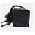 CHANEL Matelasse Chain Shoulder Pouch Lamb Skin Black Gold Tone CC Auth 196470M Nero - vista 5