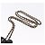CHANEL Matelasse Chain Shoulder Pouch Lamb Skin Black Gold Tone CC Auth 196470M Nero - vista 8