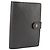 LOUIS VUITTON Monogram Mat Agenda PM Day Planner Cover Black R20932 Auth 194461A Noir