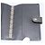 LOUIS VUITTON Monogram Mat Agenda PM Day Planner Cover Black R20932 Auth 194461A Noir - vue 19