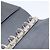 LOUIS VUITTON Monogram Mat Agenda PM Day Planner Cover Black R20932 Auth 194461A Noir - vue 20