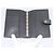 LOUIS VUITTON Monogram Mat Agenda PM Day Planner Cover Black R20932 Auth 194461A Noir - vue 8