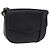 Borsa a tracolla Burberrys in pelle nera e oro Auth ka5693 Nero D'oro