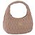 Borsa a tracolla Miu Miu Matelassé Wonder in pelle di agnello Pink Gold Auth 196075SAM Rosa D'oro